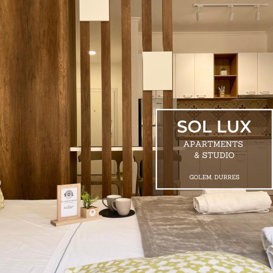 Sol Lux Studio Apartments 2Nd Floor Durres Ngoại thất bức ảnh