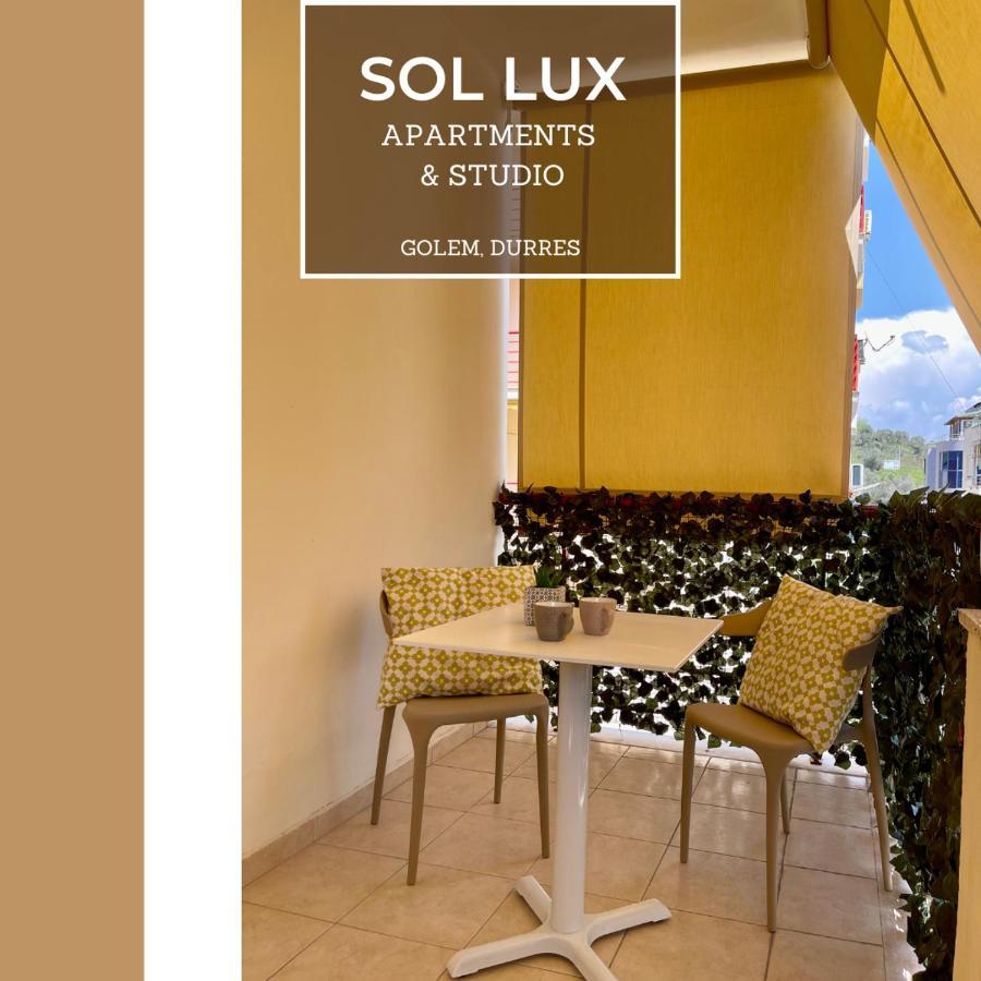 Sol Lux Studio Apartments 2Nd Floor Durres Ngoại thất bức ảnh