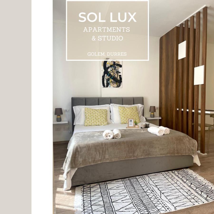 Sol Lux Studio Apartments 2Nd Floor Durres Ngoại thất bức ảnh