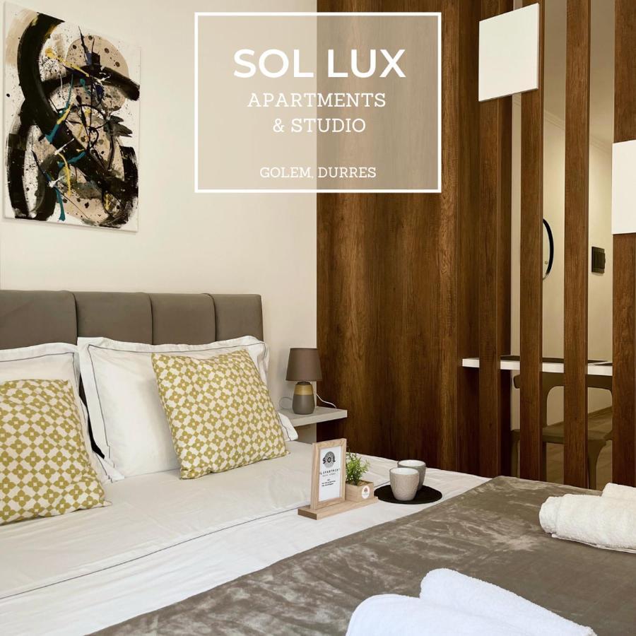 Sol Lux Studio Apartments 2Nd Floor Durres Ngoại thất bức ảnh